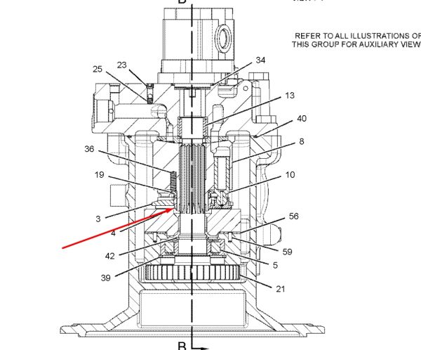Caterpillar 298-5732, 353-5829 Сферична втулка для 311C, 312C SKS