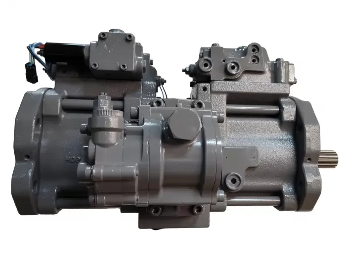 НАСОС ГІДРАВЛІЧНИЙ У ЗБОРІ З PTO KAWASAKI K3V63DTP (F=14T/R=13T) 20/925753 20/925516 333/J2892