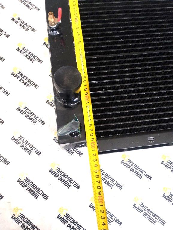 Радіатор охолодження в зборі JCB JS110 JS130W JS115 JS160W JS180 30/926178
