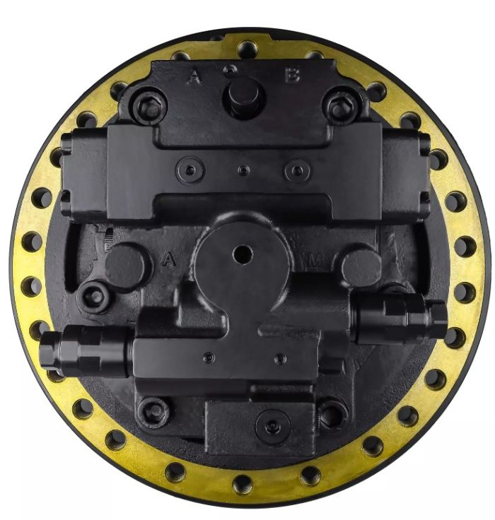 Гідромотор Hyundai R290, R290LC 31E5-0003 Редуктор ходу