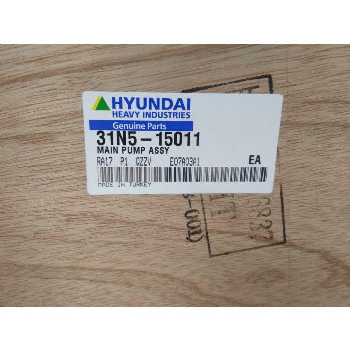Насос гидравлический в сборе с PTO Kawasaki K5V80DTP YB10V00001F5