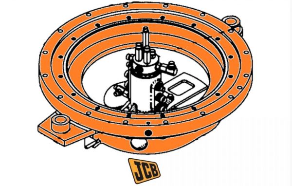 336/C7713 Опора поворотна JCB JS290