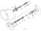 Kubota 34070-23510 Шестерня ВОМа 20T для L35