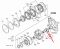 Kubota 34076-61550 Ущільнююче кільце для GL220, GL240