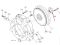 Kubota 35080-14010 Муфта первинного валу для L2900
