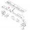 Шарнір рульової тяги CARRARO 350878, VOE11988157, CA0350878, 6194904M91, S06/41648