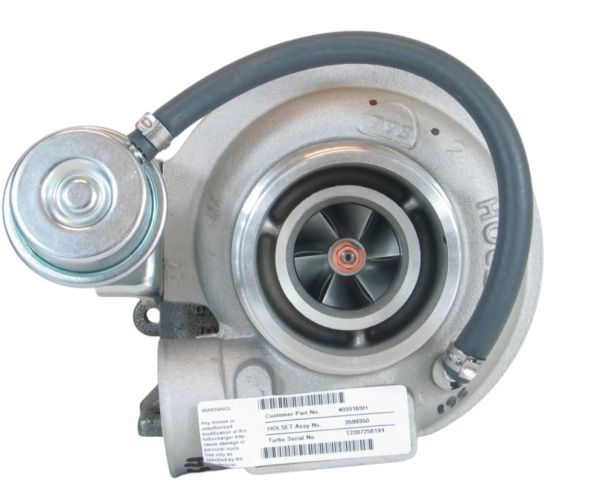 HOLSET 3599350, 3599351, 4033163H Турбокомпрессор для Iveco 4 cyl. 2V TC