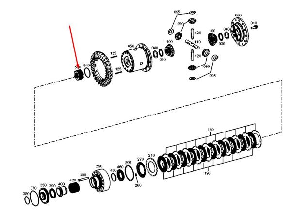 364-4397 (84354721, 4481371219) Направляюча Caterpillar 938