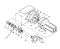 Kubota 1-1012 Сальник задньої півосі 65*100*17 AQ7984P