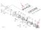 Kubota 37410-99200 Головна пара переднього мосту для ST25, ST30
