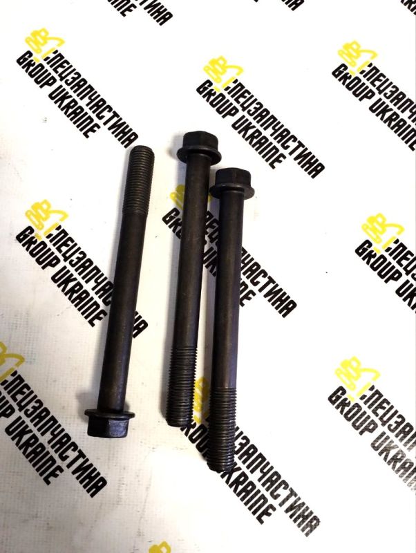 1G772-03453 Болти ГБЦ для двигуна Kubota V3307, KX080-3T, KX080-4