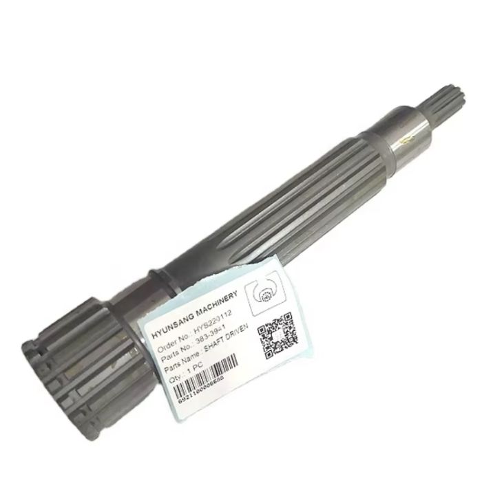 Caterpillar 7156 Вал гідронасосу ведений SBS120E, SBS140 для 324D, 325D SKS