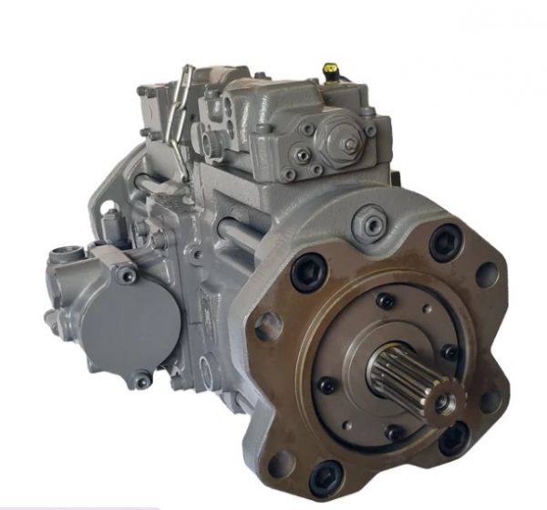 Насос гидравлический в сборе с PTO Kawasaki K3V112DTP 401-00347 Handok