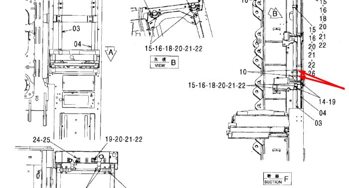 Hitachi 4067833 Муфта маслопроводу для EX300, EX400
