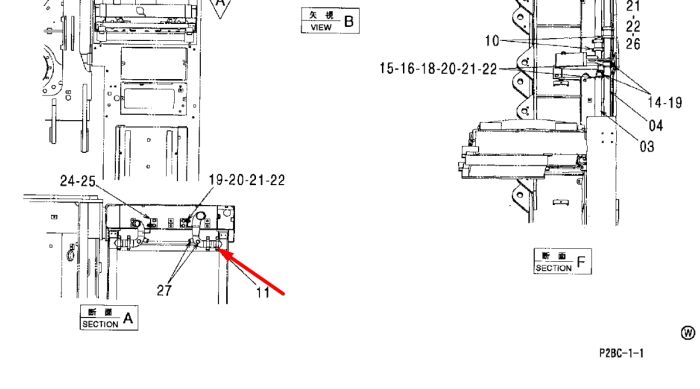 Hitachi 4067834 Муфта маслопроводу для EX100, ZX330