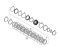 ZF 4143.251.002, 1.222-00030, 8U-5988, ZGAQ-01001, AT322036, 7015915, 84396892, 10/907388 Диск фрикційний КПП 2HL100, 2HL270, 2HL290