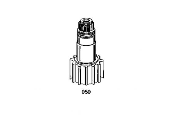 1550830 (4145303075) Выходной вал Caterpillar, ZF