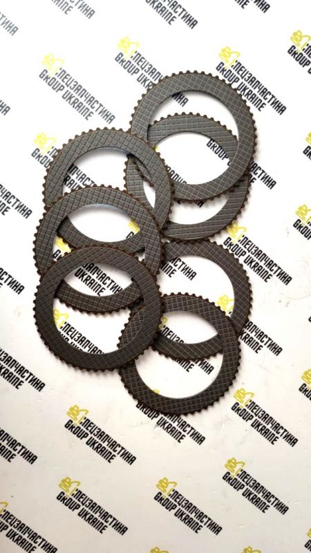 85808340 (4215360) Диск фрикційний КПП Т16000 New Holland, Dana Spicer