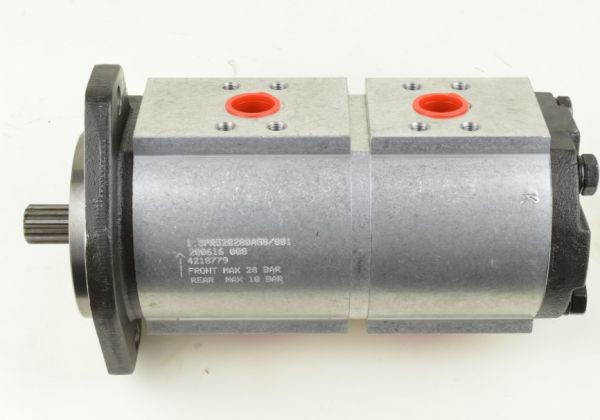 4210589 (4218779) Масляний насос КПП Dana Spicer TE27/TE32