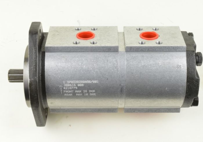 4210589 (4218779) Масляний насос КПП Dana Spicer TE27/TE32