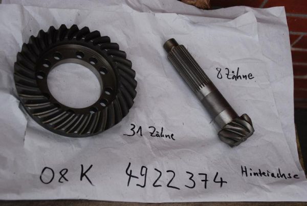 72180060 Конічна пара New Holland