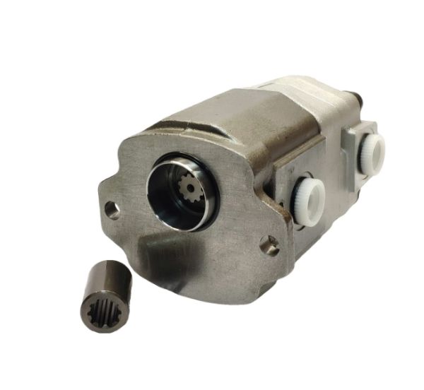 Bosch Rexroth 4397673 Насос шестерний двосекційний A10V, Handok