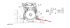 Hitachi 4448739 Подушка опоры двигателя для ZX140, ZX145