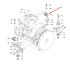 Hitachi 4467459, 4435106 Подушки двигуна для ZX450, ZX460