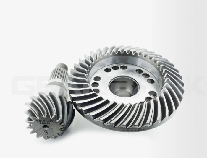 ZF 4472252028 Головна (конічна) пара Z=14/37
