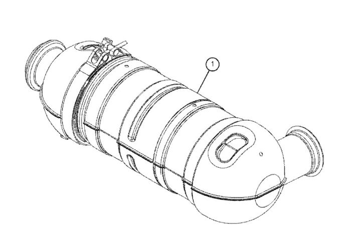 Caterpillar 449-2352, 4492352 Прокладка для TH314D, TH414C