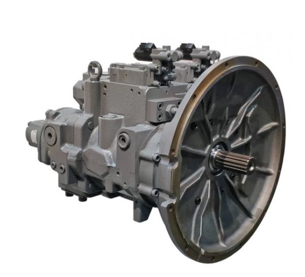 Насос гідравлічний у зборі без PTO Kawasaki K5V200DPH 4633472 Handok