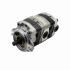 Hitachi 4676993 Насос шестеренчатый двухсекционный Kawasaki, Handok