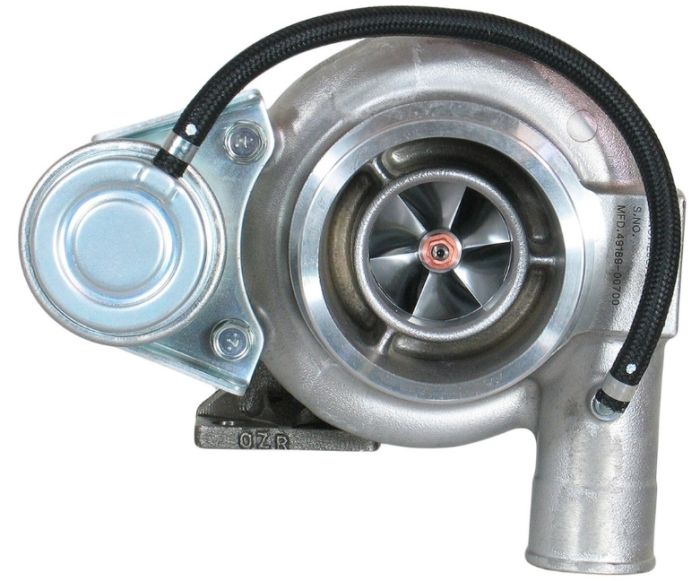 MITSUBISHI 49189-00700, 4918900700, 49S89-00700 Турбокомпресор для Yanmar Industrial 4LV250
