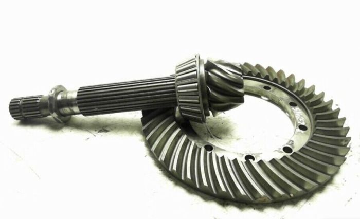 Case, New Holland 5162572 Головна (конічна) пара Z=10/43