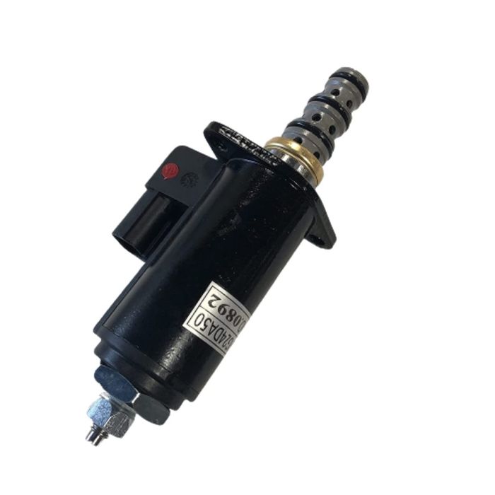 Клапан-соленоїд гідронасосу Kawasaki K7V YN35V00052F1 YN35V00052F1 410126-00006 860139443 VOE14552770 XJBN-01608