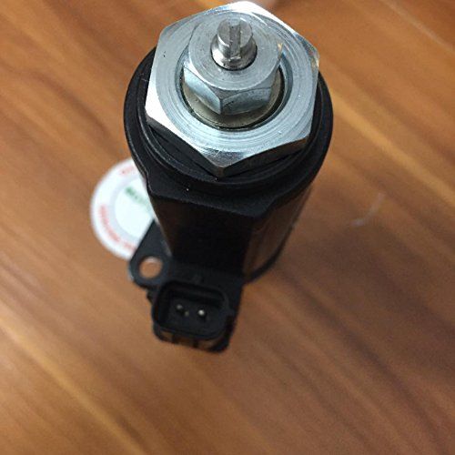 Клапан-соленоїд гідронасосу Kawasaki K7V YN35V00052F1 YN35V00052F1 410126-00006 860139443 VOE14552770 XJBN-01608