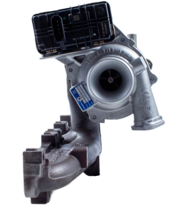 BorgWarner KKK 54389880026, 54389700008 Турбокомпрессор для FIAT JTDM 88кВт/120л.с.
