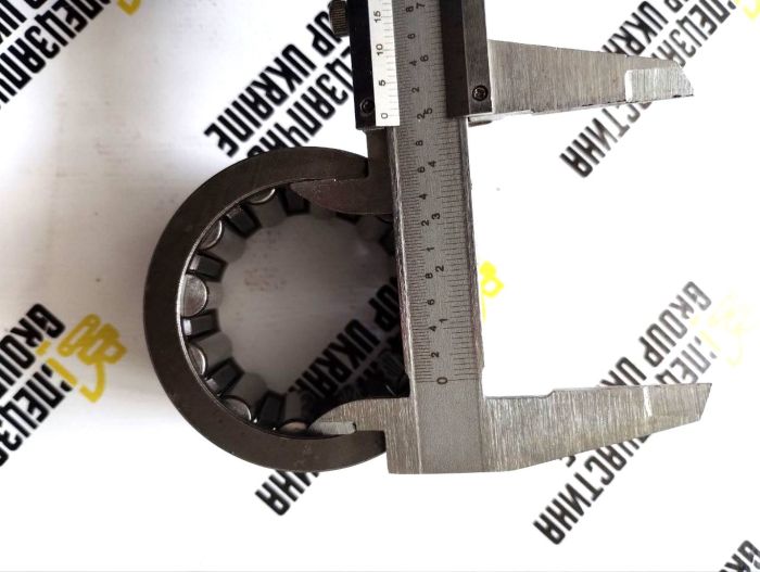 Голковий підшипник Part № 550/43657 JCB бортового редуктора хода JCB 205