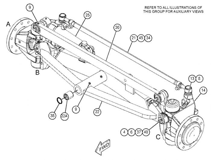 Сальник бортового редуктора S15018-10002 KOBELCO SK024 даукон, ущільнення