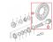 Carraro 68471 Головна (конічна) пара Z=12/32
