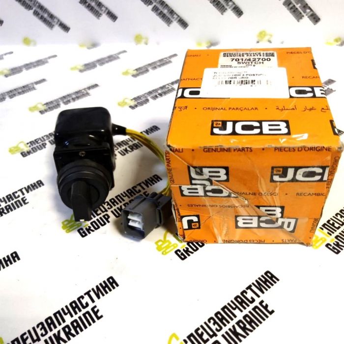 701/42700 Перемикач крабового ходу JCB 3CX, 4CX