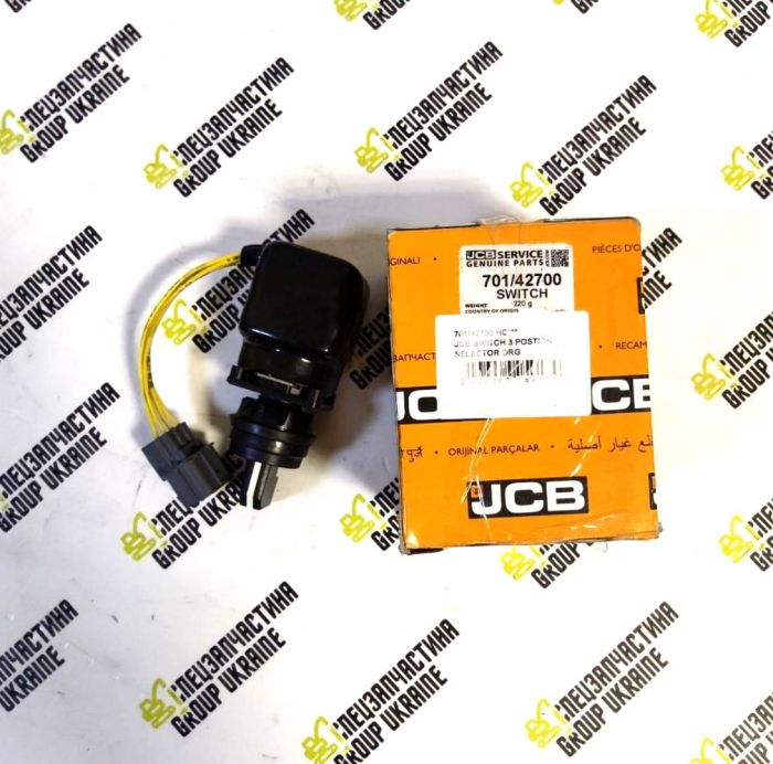701/42700 Перемикач крабового ходу JCB 3CX, 4CX