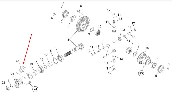 71482477 Втулка New Holland