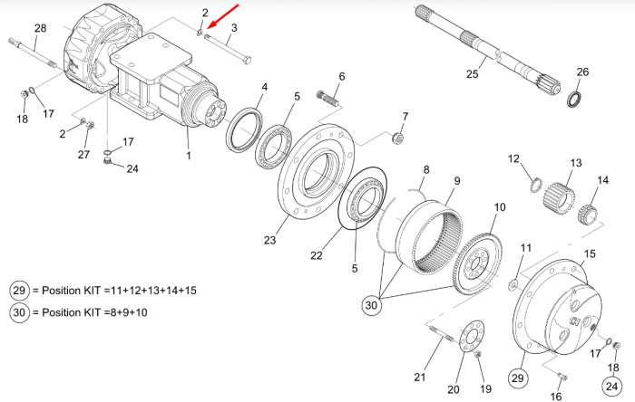 71482485 Шайба New Holland