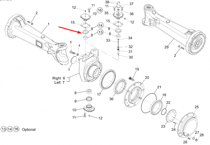 71482493 Кільце ущільнювача New Holland