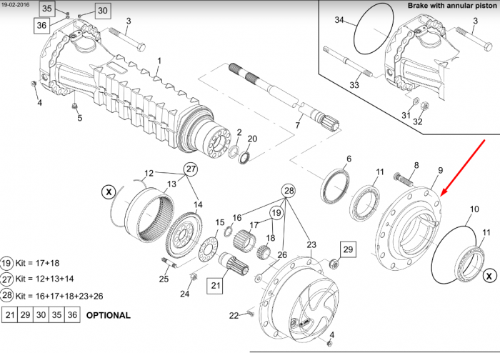 71491430 Перемикач New Holland