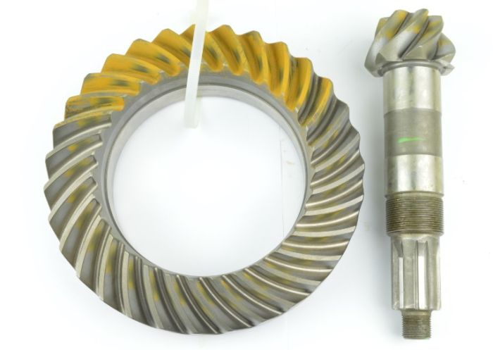 734.04.507.09 Головна пара (планетарка+хвостовик) Dana Spicer