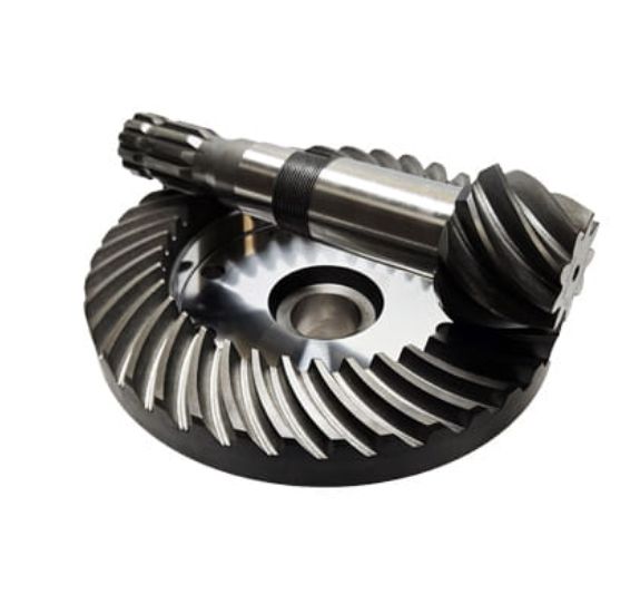 Same Deutz Fahr 7701651410 Головна (конічна) пара Z=9/38