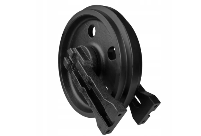YANMAR 772460-37100, 77246037100 Натяжне колесо, лінивець для VIO40, VIO40-2, VIO20-2