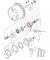 7I-1125, 7I1125 Підшипник Caterpillar CAT E120B, E312, E312B